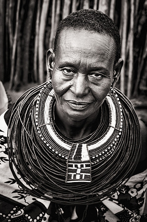 Mokogodo Masai woman
